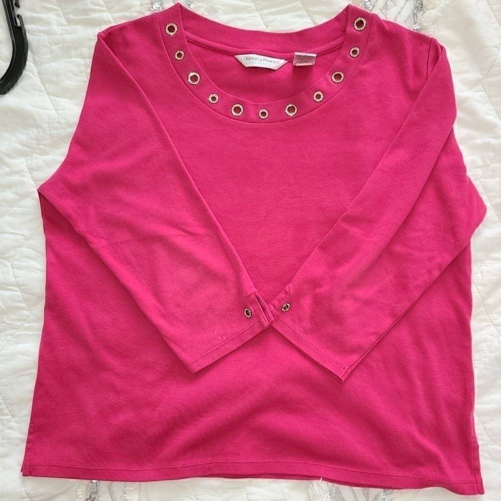 Draper's & Damon's bling ring top